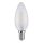Synergy 21 LED Retrofit E14 Kerze milchig 4,5W ww dimmbar