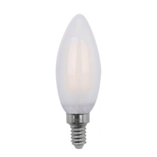 Synergy 21 LED Retrofit E14 Kerze milchig 4,5W ww