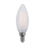 Synergy 21 LED Retrofit E14 Kerze milchig 4,5W ww