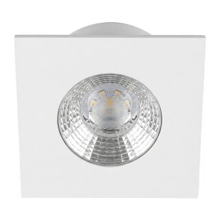 Synergy 21 LED Deckeneinbauspot Helios weiß, quadratisch, neutralweiß