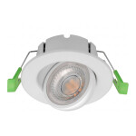 Synergy 21 LED Deckeneinbauspot Phos schwenkbar rund...