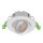 Synergy 21 LED Deckeneinbauspot Phos schwenkbar rund weiß CCT switchable