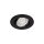 Synergy 21 LED Deckeneinbauspot Phos schwenkbar rund schwarz CCT switchable