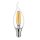 Synergy 21 LED Retrofit E14 Kerze milchig geschweift 4,5W ww dimmbar