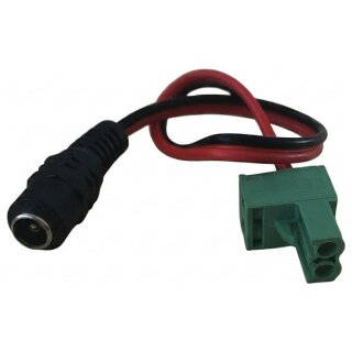 Synergy 21 LED zub Hohlbuchse -> KEFA (Phoenix® komparible) Adapter Stecker 2F