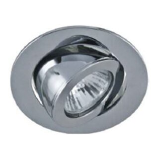 Synergy 21 LED Retrofit GU10 / GX5,3 Deckeneinbausatz D05-silber