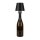 Synergy 21 LED Tischleuchte Akku für Flaschen, outdoor IP54, Touch Switch dimmbar, schwarz