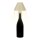 Synergy 21 LED Tischleuchte Akku für Flaschen, outdoor IP54, Touch Switch dimmbar, gelb