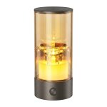 Synergy 21 LED Teelicht Akku, outdoor IPX5, Touch Switch...
