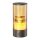 Synergy 21 LED Teelicht Akku, outdoor IPX5, Touch Switch dimmbar, stahlgrau