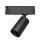 Synergy 21 LED Track-Serie für Stromschiene 3PH VLF-Serie schwarz 3000K (Standard integrated Adapter)