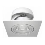 Synergy 21 LED Deckeneinbauspot Helios silber,...