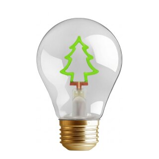 Synergy 21 LED Retrofit E40 Deko Bulb XMAS Tannenbaum Aufladbar