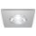 Synergy 21 LED Deckeneinbauspot Helios silber, quadratisch, neutralweiß