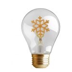 Synergy 21 LED Retrofit E40 Deko Bulb XMAS Schneeflocke...