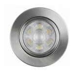 Synergy 21 LED Deckeneinbauspot Helios silber,...