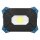 Synergy 21 LED Akku Baustrahler 20W gelb G3