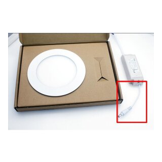 Synergy 21 LED light panel rund Netzteilanschlußkabel für Panel V2 + V3 + V4