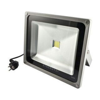 Synergy 21 LED Spot Outdoor Baustrahler 30W graues Gehäuse - kaltweiß V2
