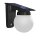 Synergy 21 LED Wand Akku Solar Lampe - Ball milky -