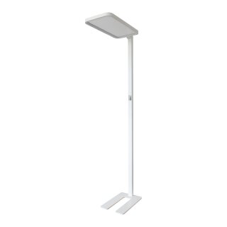 Synergy 21 LED office line Stehlampe weiss, dimmbar
