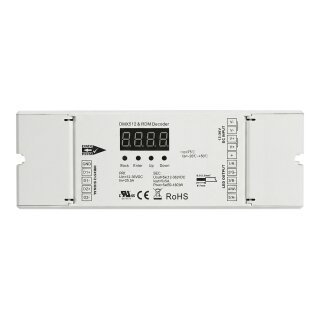 Synergy 21 LED Controller DMX 512 4*5A 16bit