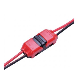 Synergy 21 LED FLEX Strip zub. Easy Connect I shape for 2 line red