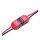 Synergy 21 LED FLEX Strip zub. Easy Connect I shape for 2 line red