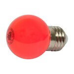 Synergy 21 LED Retrofit E27 Tropfenlampe G45 rot 1 Watt...