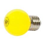 Synergy 21 LED Retrofit E27 Tropfenlampe G45 gelb 1 Watt...