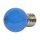 Synergy 21 LED Retrofit E27 Tropfenlampe G45 blau 1 Watt für Lichterkette
