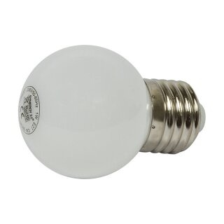 Synergy 21 LED Retrofit E27 Tropfenlampe G45 cw 1 Watt für Lichterkette