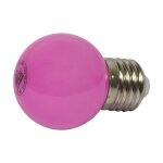 Synergy 21 LED Retrofit E27 Tropfenlampe G45 pink 1 Watt...
