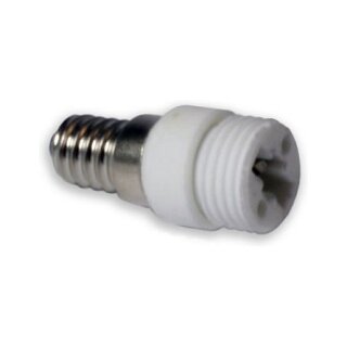 Synergy 21 LED Adapter für LED-Leuchtmittel E14->G9