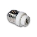 Synergy 21 LED Adapter für LED-Leuchtmittel E27->G9