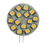Synergy 21 LED Retrofit G4 15x SMD grün Pins hinten
