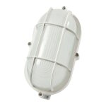 Synergy 21 LED Kellerleuchte oval IP65 5W cw