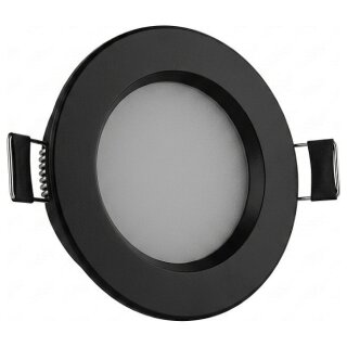Synergy 21 LED Ultra Slim LED Panel Light V6 3W dual white (CCT) Schwarz 24V