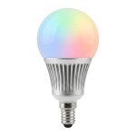 LED Retrofit E14 5W RGB-WW lamp with radio and WLAN MiLight