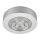 Synergy 21 LED Deckeneinbauspot Helios silber, rund, Aufputzrahmen