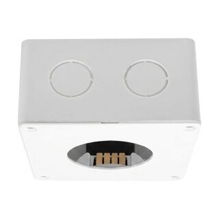 Synergy 21 LED Sensor Microwave Radar Human Presence Sensor 2,4GHz, zub. quadratisch, Aufputzrahmen *Milight/Miboxer*