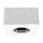 Synergy 21 LED Sensor Microwave Radar Human Presence Sensor 2,4GHz, zub. quadratisch, Aufputzrahmen *Milight/Miboxer*