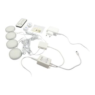 Synergy 21 LED Regal Beleuchtungs KOMPLETT Set warmweiß