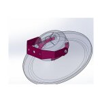 Synergy 21 LED Spot Pendelleuchte UFO zub. Wandhalterung...