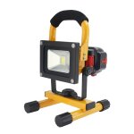 Synergy 21 LED AKKU Baustrahler 10W gelb/kaltweiß...