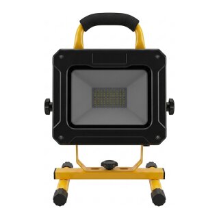 Synergy 21 LED AKKU Baustrahler 50W gelb/cw Bosch kompatibel