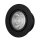 Synergy 21 LED Deckeneinbauspot Helios schwarz, rund+schwenkbar, neutralweiß