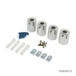 Synergy 21 LED light panel zub Montage Kit Zylinder...
