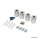 Synergy 21 LED light panel zub Montage Kit Zylinder für V1+V2 Panel weiß