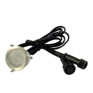Synergy 21 LED Bodeneinbaustrahler ARGOS rund mini IP67 cw V2